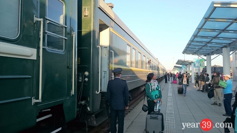 Trans-Mongolian from Moscow to Ulan Bator | Mark Baker – Year 39